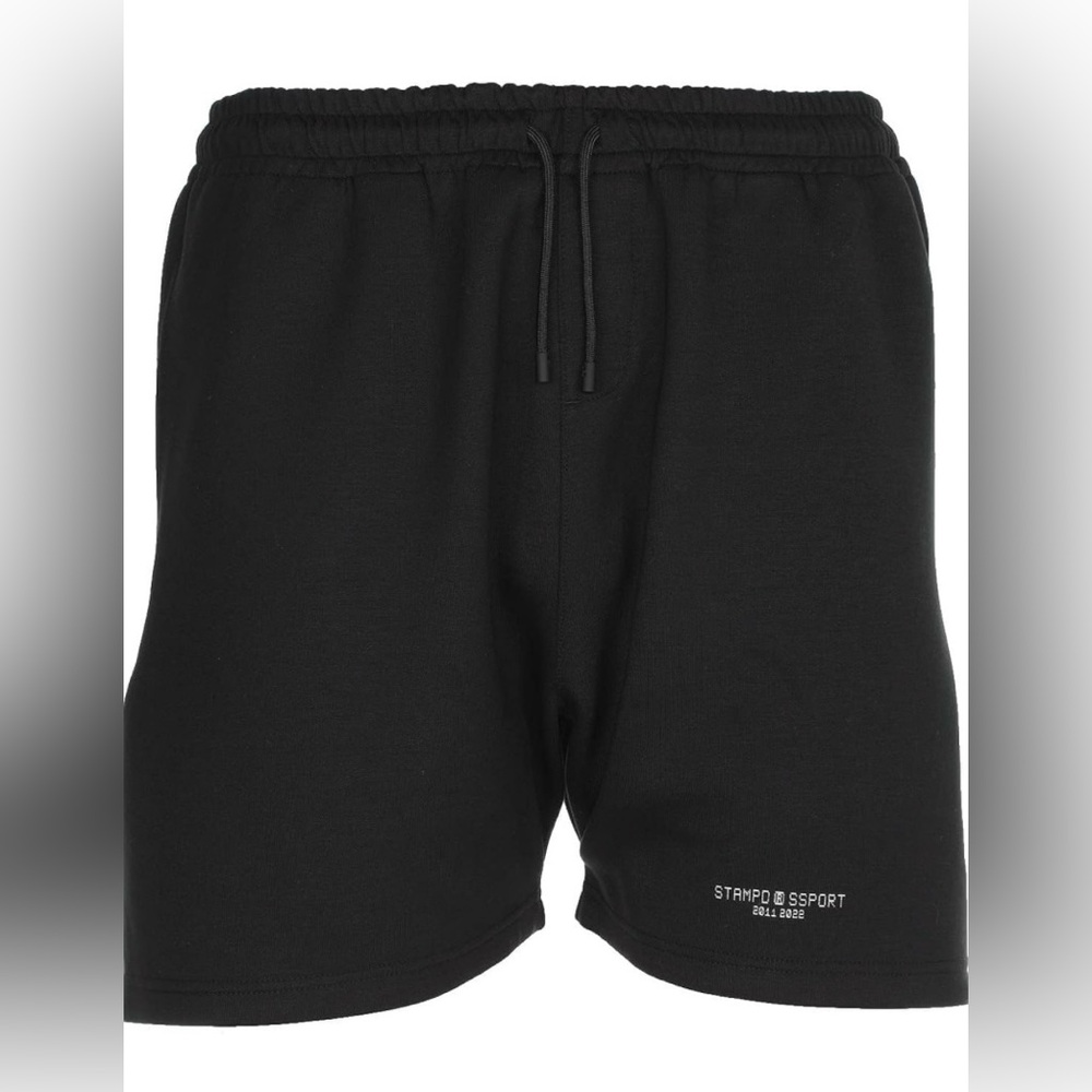 Stampd Essential Tech Sweatshorts Black MD